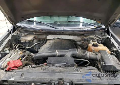 2013 Ford F150 Super Cab из США, поврежденный, VIN 1FTFX1ET5DFC38038